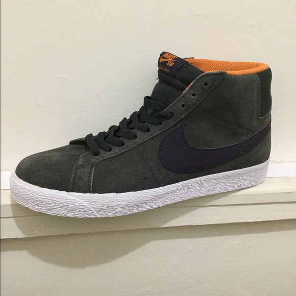 NIKE SB ZOOM BLAZER Mid New Without Tag ❤️ - Picture 6 of 8